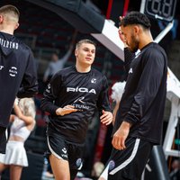 'VEF Rīga' un 'Ogre' svin uzvaras Latvijas-Igaunijas Basketbola līgas spēlēs