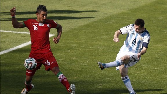 Lionel Messi (Argentina - Iran)