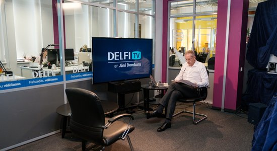 ВИДЕО: Интервью на Delfi TV: Домбурс vs Круминя и Левитс