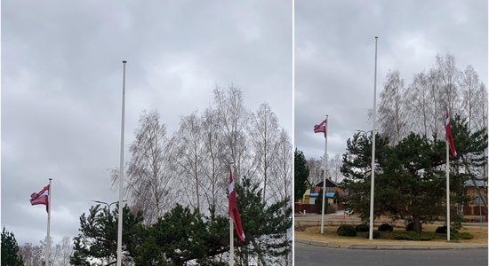 Garkalnes pašvaldība liedz publiskā vietā izkārt karogu – iedzīvotāji dusmīgi