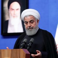 Роухани обвинил Трампа в попытках посеять хаос в Иране