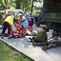 "Подготовка столицы и населения к кризисам": в пятницу в Риге стартуют учения по эвакуации жителей