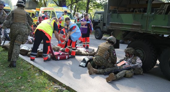 "Подготовка столицы и населения к кризисам": в пятницу в Риге стартуют учения по эвакуации жителей