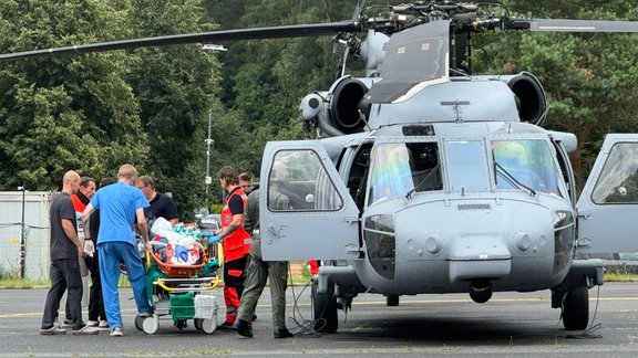 Pacientes glābšana RAKUS 23.07.2024.