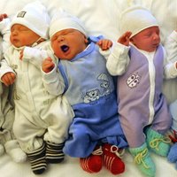 Joēls, Jozua, Elozino, Glenda, Milāna un Londona - vecāku izvēlētie jaundzimušo vārdi Valmieras pusē