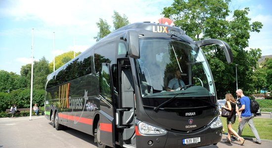 Lux Express открывает летний маршрут на остров Сааремаа. Первый рейс состоится 16 июня