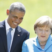 Меркель и Обама: санкции против России не отменим