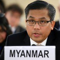 Mjanmas pārstāvis ANO apsūdz militāro huntu par slaktiņu
