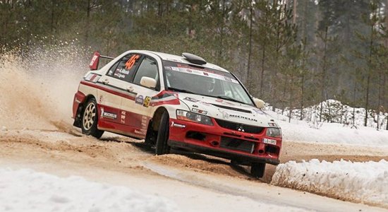 Atcelta Latvijas rallija čempionāta ieskaite Sāremā rallijā