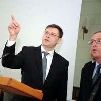 Dombrovskis: pirmo reizi EK prezidenta izvēlē ņemti vērā EP vēlēšanu rezultāti
