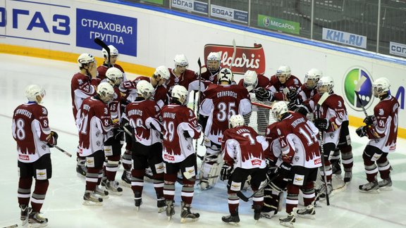 MHL spēle hokejā: Juniors - Odincovas OGI - 4