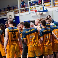"Ventspils" basketbolisti ar uzvaru Liepājā tuvojas Latvijas čempionāta bronzai