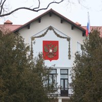 Задержан подозреваемый в нападении на посольство РФ в Вильнюсе