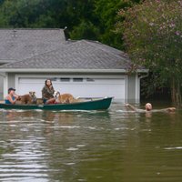 Ураган "Харви": Хьюстон накрыло наводнение "катастрофических масштабов"