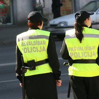 Рижская муниципальная полиция просит дополнительное финансирование