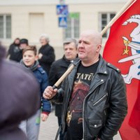 На шествии в Вильнюсе националисты Литвы демонстрировали риторику Трампа