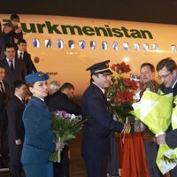 Lidostā 'Rīga' darbu uzsāk 'Turkmenistan Airlines'; jau tuvākajā laikā plāno lidojumus uz Toronto