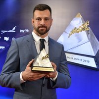 'Krištopāns tika apzagts' – tviterī pauž neizpratni par Latvijas gada labāko sportistu
