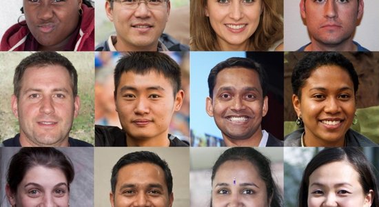 ФОТО. Cможете ли вы отличить лица, созданные искусственным интеллектом, от настоящих?