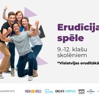 Konkursā meklē Latvijas erudītāko klasi