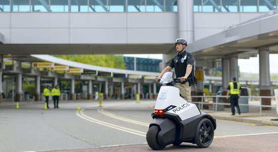 Segway - теперь на всех трёх