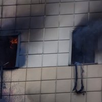 Пожар в Кемерово: охранник "Зимней вишни" отключил пожарную сигнализацию