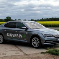 Video: 'Tavs Auto TV' brauc ar 'Škoda' pirmo spraudņa hibrīdu