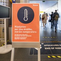 С сегодняшнего дня в аэропорту "Рига" возобновлены проверки QR-кодов для системы Covidpass
