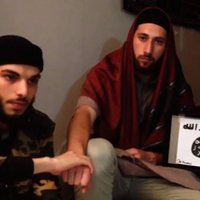Francijas baznīcai uzbrukušie videoierakstā zvēr uzticību 'Daesh'