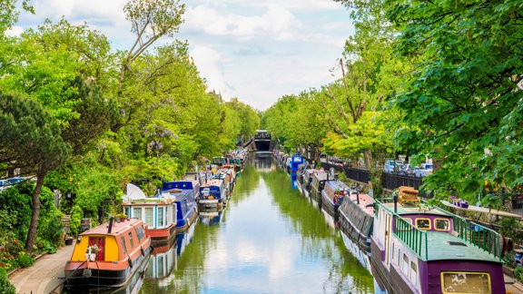 Londona, mazā venecija