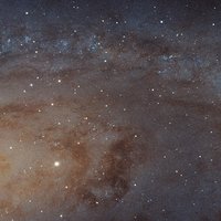 Объяснено появление загадочного объекта у галактики Андромеды