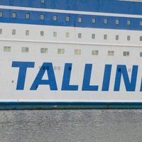 Pie Tallinas krastiem no 'Tallink' jūrā iekritis vīrietis