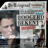 Dopinga lietošanā atzīstas bijušais Nīderlandes riteņbraucējs Bogerds