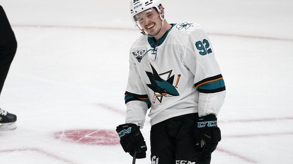 Rūdolfs Balcers, NHL, hokejs, Sanhosē Sharks