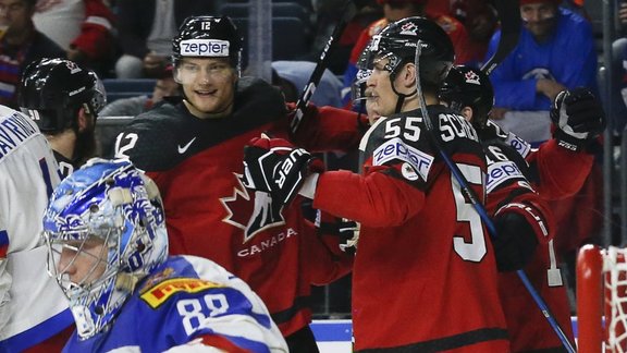 Mark Scheifele Canada