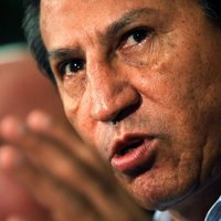 Peru izsludina atlīdzību par eksprezidenta Toledo notveršanu