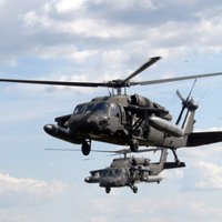 В США при крушении вертолета погибли трое военнослужащих
