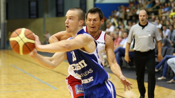 Basketbols: Latvija - Igaunija - 42