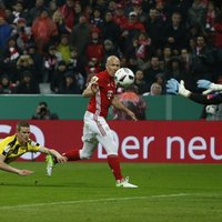 ВИДЕО: В красивом матче дортмундская "Боруссия" прошла "Баварию" и в финал Кубка Германии