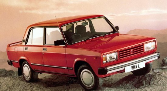 'Lada Riva' ir visretākais kādreiz populārais modelis Lielbritānijas autoparkā