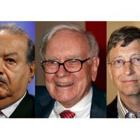 'Forbes': pasaules bagātāko cilvēku topa augšgalā joprojām Slims, Geitss un Bafets