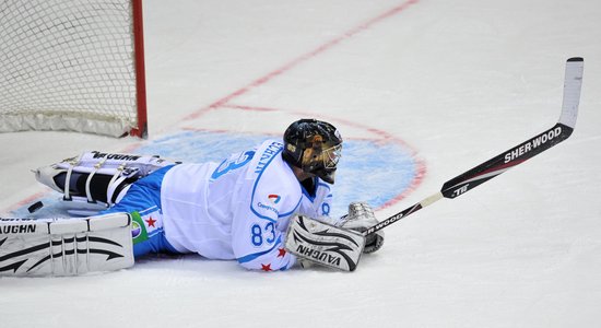 KHL Zvaigžņu spēlē nepiedalīsies neviens Latvijas hokejists