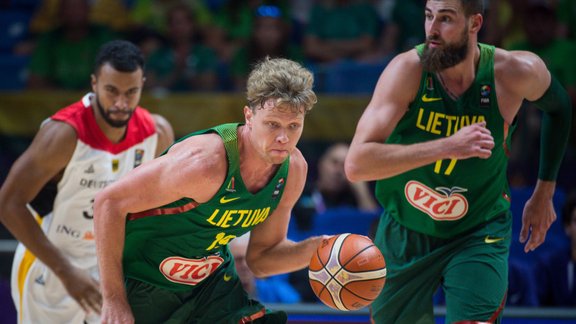 Basketbols, Eurobasket 2017: Lietuva - Vācija - 25