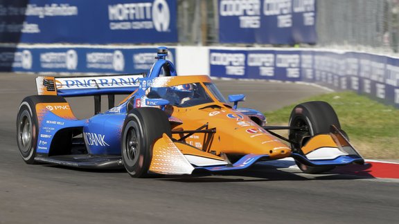 Skots Diksons, IndyCar