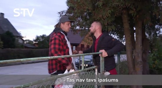 Video: Magones Šutovienes vīrs skaidro attiecības ar Venti Vītolu