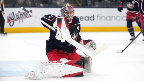 Elvis Merzļikins, Blue Jackets