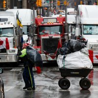 Kanādas blokādes nav miermīlīgi protesti, uzskata Trudo