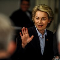 Leiena trešdien atkāpsies no Vācijas aizsardzības ministres amata