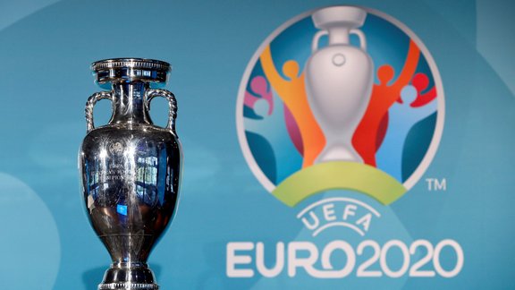 euro 2020, futbols, Eiropas čempionāts, kauss, trofeja, futbols