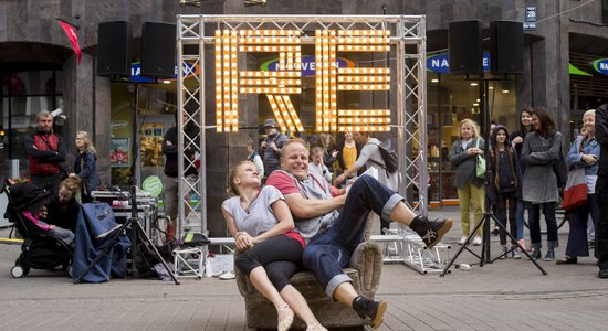 Foto: Daudzveidīgais cirks – festivāla 'Re Rīga!' spilgtākie mirkļi